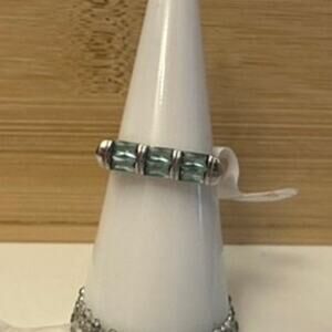 Bomb Party Ring Sterling Silver "Elegantly Enchanted"